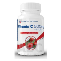 Dobré z SK Vitamín C 500 mg + šípky