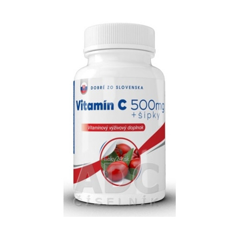 Dobré z SK Vitamín C 500 mg + šípky