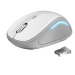 TRUST myš Yvi FX Wireless Mouse - white