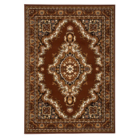 Kusový koberec TEHERAN T-102 brown - 160x230 cm Alfa Carpets