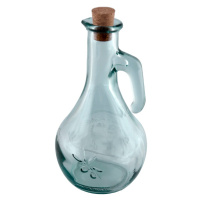 Fľaša na olej z recyklovaného skla Ego Dekor, 500 ml