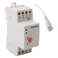 Spínač súmrakový 10A/250V IP65 AZ-10A TH 35 (Kanlux)