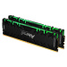 Kingston FURY Renegade 16GB 3600MHz DDR4 CL16 DIMM (2x8GB) RGB
