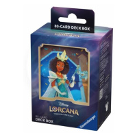 Ravensburger Krabička na karty Lorcana: Shimmering Skies - Tiana