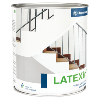 LATEXin - Vnútorná latexová farba 6 kg 1000 - biela