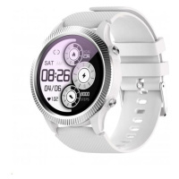CARNEO Athlete GPS silver inteligentné hodinky