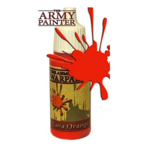 Army Painter - Warpaints - Lava Orange