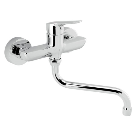 Drezovo-umývadlová batéria 54070/t.0 Metalia 54 150 mm NOVASERVIS