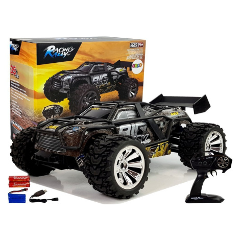 mamido Auto na diaľkové ovládanie R / C 1:18 MaxRacing 35 km / h žlté