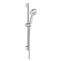 Sprchový set Hansgrohe Crometta biela/chróm 26650400