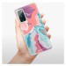 Odolné silikónové puzdro iSaprio - New Liquid - Samsung Galaxy S20 FE