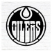 Edmonton Oilers - Logo na stenu