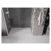 MEXEN/S - Velár posuvné sprchové dvere 150, transparent, biela 871-150-000-01-20