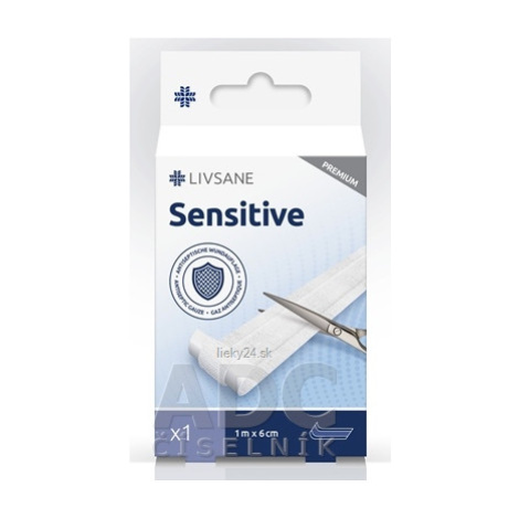 LIVSANE Náplasť Sensitive PREMIUM