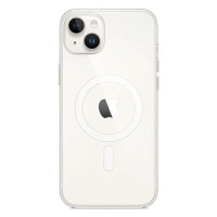 Kryt Apple iPhone 14 Plus 6,7 MagSafe transparent Silicone Case (MPU43ZM/A)