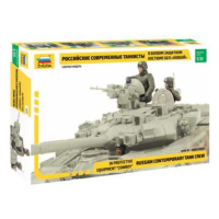 Model Kit figurky 3684 - Russian Tank Crew - Combat version (1:35)