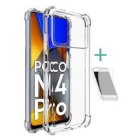 Xiaomi Poco M4 Pro 4G, silikónové puzdro, stredne odolné proti nárazu, kapotovaný roh, IMAK, pri