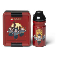 Detský desiatový box s fľašou 2 ks Harry Potter - LEGO®