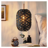 Forestier Capsule S závesná lampa, 36 cm, čierna