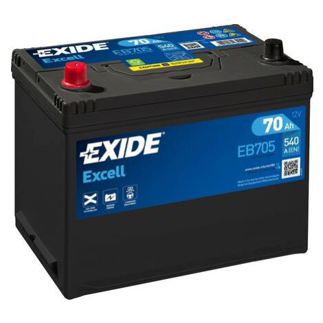 EXIDE Štartovacia batéria EB705