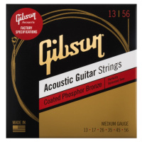 Gibson Coated Phosphor Bronze Strings Medium