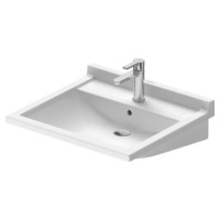 Umývadlo Duravit STARCK 3 60x54 cm otvor pre batériu uprostred 0309600000