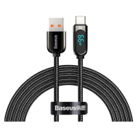 Kábel Baseus Display Cable USB to Type-C, 66W, 2m (black)