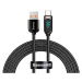 Kábel Baseus Display Cable USB to Type-C, 66W, 2m (black)