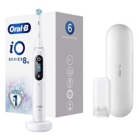 Oral B iO8 Series White Alabast.