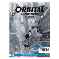 Modrá Crew 21: Orbital 5+6