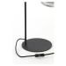 Čierna stolová lampa (výška 60 cm) Lekar - Light & Living