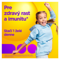 CENTRUM Kids gummies multifruit multivitamín pre deti 60 želé