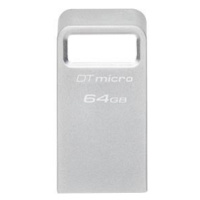 Kingston 64GB DataTraveler Micro 200MB/s Metal USB 3.2 Gen 1