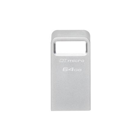 Kingston 64GB DataTraveler Micro 200MB/s Metal USB 3.2 Gen 1