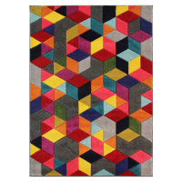 Kusový koberec Spectrum Dynamic Multi Rozmery kobercov: 80x150