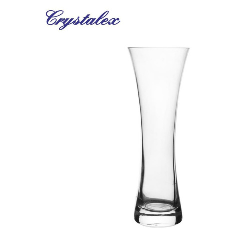 Crystalex Sklenená váza, 7 x 19,5 cm Crystalex-Bohemia Crystal
