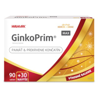 WALMARK GinkoPrim Max 90 + 30 tabliet NAVYŠE