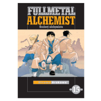 CREW Fullmetal Alchemist: Ocelový alchymista 15