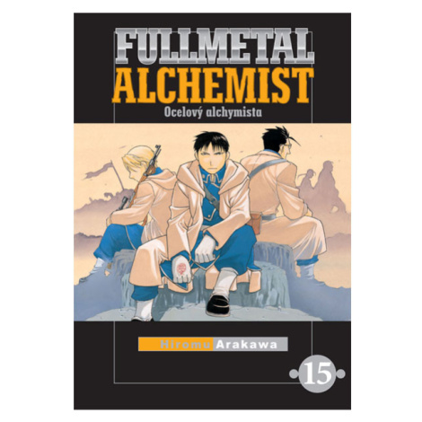 CREW Fullmetal Alchemist: Ocelový alchymista 15