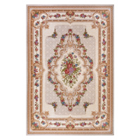 Kusový koberec Gobelin 105867 Cream Multicolored - 150x220 cm Hanse Home Collection koberce