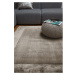 Hnedý ručne tkaný koberec s prímesou vlny 120x170 cm Ascot – Asiatic Carpets
