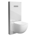 Sanitárny modul VitrA Vitrus pre závesné WC biely 770-5760-01