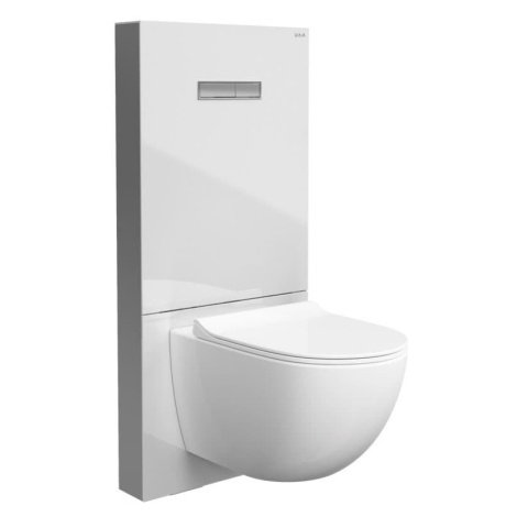 Sanitárny modul VitrA Vitrus pre závesné WC biely 770-5760-01