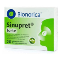 Sinupret forte 20 tbl