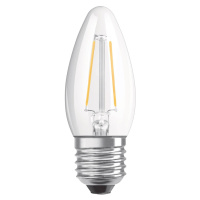 OSRAM LED sviečka E27 4,8W teplá biela stmievateľn