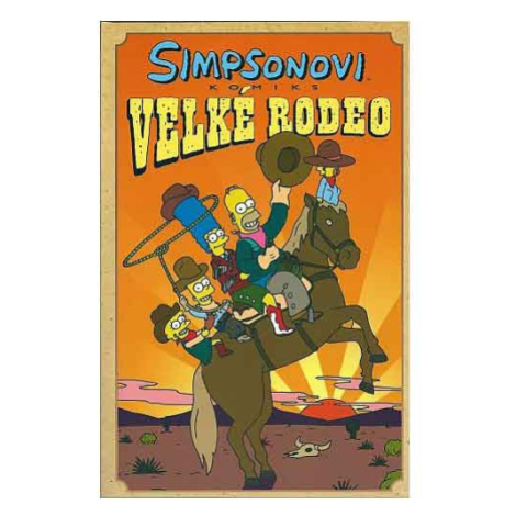 CREW Simpsonovi: Velké rodeo