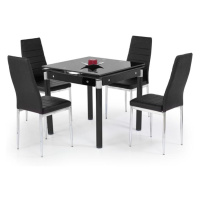 Rozkladací jedálenský stôl KENT Čierna,Rozkladací jedálenský stôl KENT Čierna