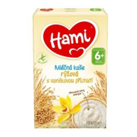 Hami mliečna kaša ryžová s vanilkovou príchuťou (od ukonč. 6. mesiaca) 225g