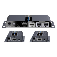 PremiumCord HDMI splitter a extender po Cat7