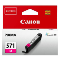 Canon CLI-571M 0387C001 purpurová (magenta) originálna cartridge